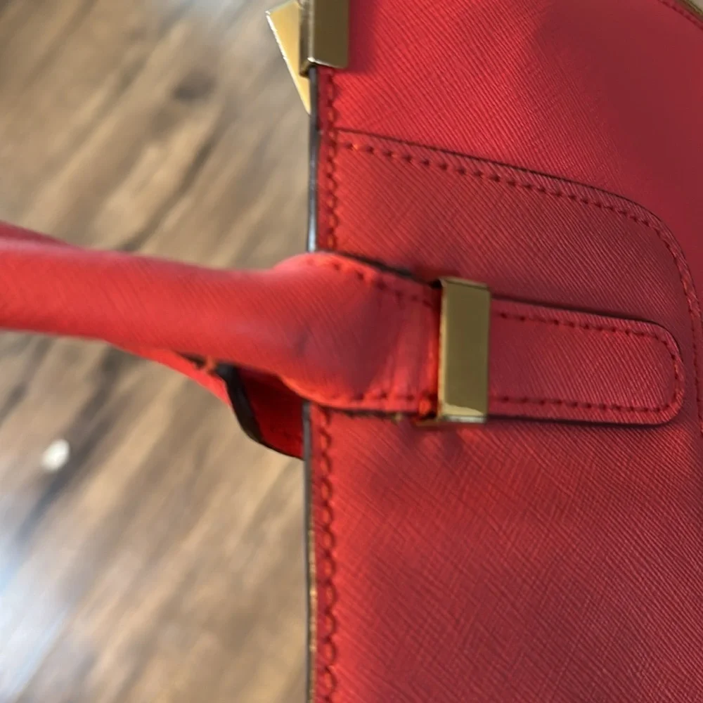 Rebecca Minkoff coral handbag